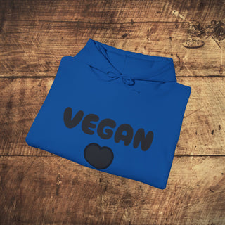 Vegan Heavy Blend™ Hooded Sweatshirt Printify