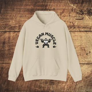 Vegan Muscle Heavy Blend™ Hooded Sweatshirt Printify