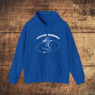 Vegan Runner Heavy Blend™ Hooded Sweatshirt Printify