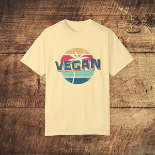 Vegan Garment-Dyed T-shirt Printify