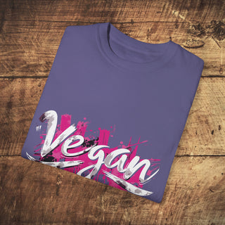 Vegan Garment-Dyed T-shirt Printify