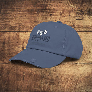 Plant-Based Unisex Distressed Cap Printify