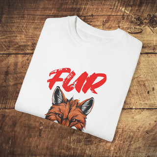 Fur Kills Garment-Dyed T-shirt Printify