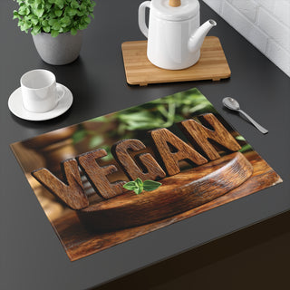 Vegan Placemat, 1pc Printify