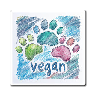 Vegan Magnet Printify