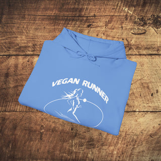 Vegan Runner Heavy Blend™ Hooded Sweatshirt Printify