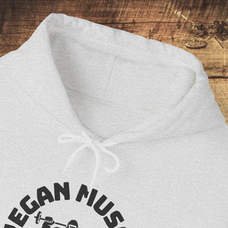 Vegan Muscle Heavy Blend™ Hooded Sweatshirt Printify