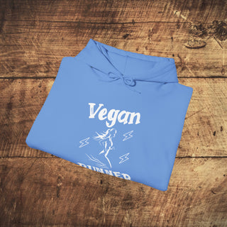 Vegan Runner Heavy Blend™ Hooded Sweatshirt Printify