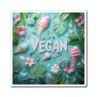 Vegan Magnet Printify