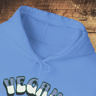 Vegan Vibes Heavy Blend™ Hooded Sweatshirt Printify