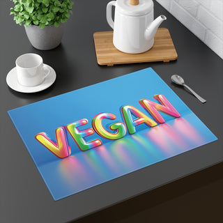 Vegan Placemat, 1pc Printify