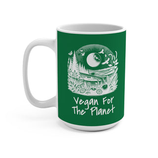 Vegan For The Planet Mug 15oz