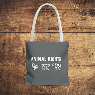 Animal Rights Tote Bag Printify