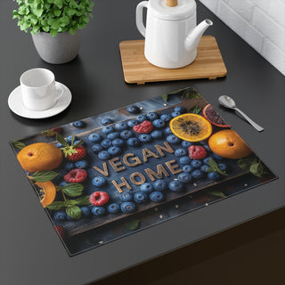 Vegan Homes Placemat, 1pc Printify