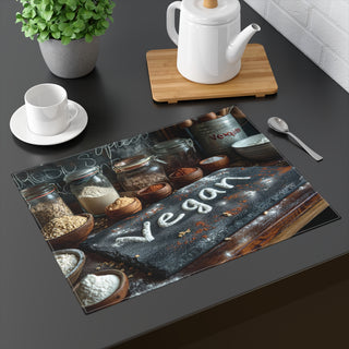 Vegan Placemat, 1pc Printify