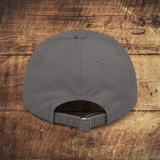 Vegan Vibes Unisex Distressed Cap Printify