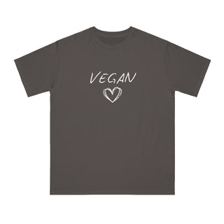 Vegan Heart Organic Unisex Classic T-Shirt