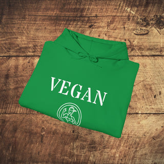 Vegan Heavy Blend™ Hooded Sweatshirt Printify