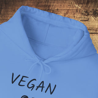 Vegan Heart Heavy Blend™ Hooded Sweatshirt Printify