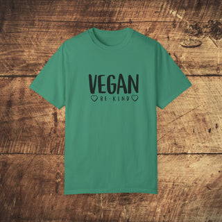 Vegan Garment-Dyed T-shirt Printify