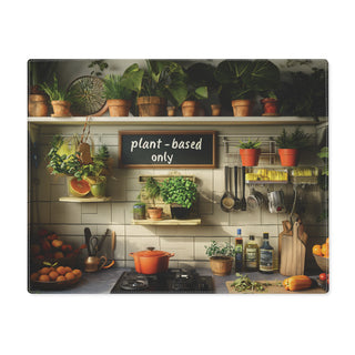 Plant-based Only Placemat, 1pc Printify