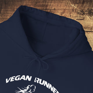 Vegan Runner Heavy Blend™ Hooded Sweatshirt Printify