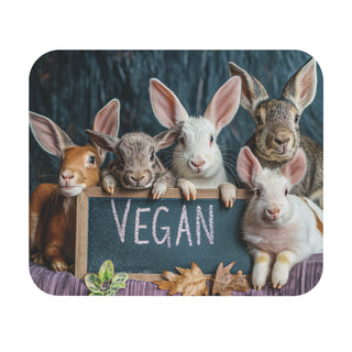 Vegan Mouse Pad (Rectangle) Printify