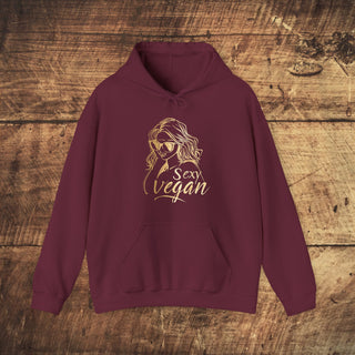 Sexy Vegan Heavy Blend™ Hooded Sweatshirt Printify