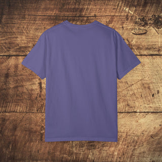 Live Vegan Unisex Garment-Dyed T-shirt