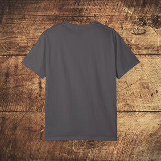 Save The Planet Unisex Garment-Dyed T-shirt