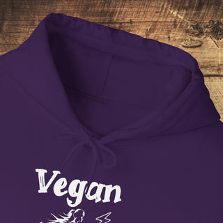 Vegan Runner Heavy Blend™ Hooded Sweatshirt Printify