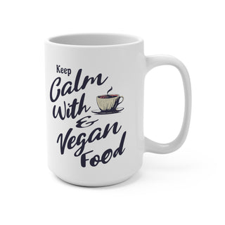 Keep Calm Coffee Mug 15oz Printify