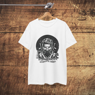 Vegan Warrior Unisex Heavy Cotton Tee