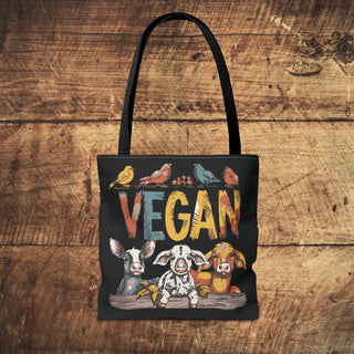 Vegan Tote Bag Printify