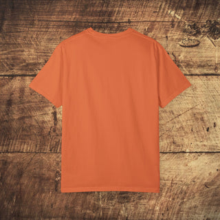 Coffee & Vegan Food Unisex Garment-Dyed T-shirt