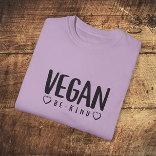 Vegan Garment-Dyed T-shirt Printify