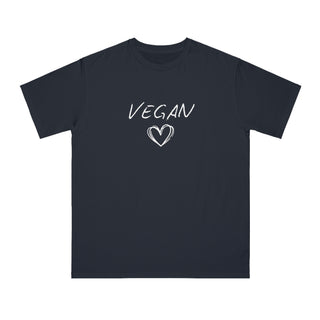 Vegan Heart Organic Unisex Classic T-Shirt
