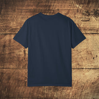 Vegan Garment-Dyed T-shirt Printify