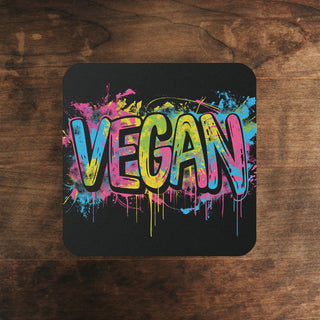 Vegan Cork Back Coaster Printify