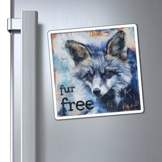 Fur Free Magnet Printify