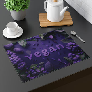 Vegan Placemat, 1pc Printify