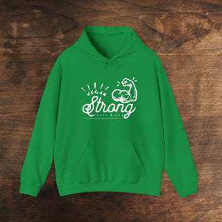 Vegan Strong Unisex Heavy Blend™ Hooded Sweatshirt