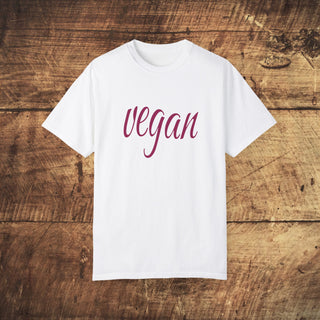 Vegan Garment-Dyed T-shirt Printify