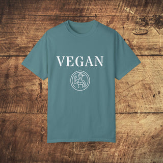 Vegan Garment-Dyed T-shirt Printify