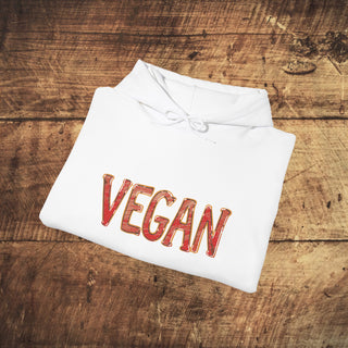 Vegan Heavy Blend™ Hooded Sweatshirt Printify