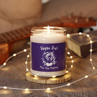 Vegan Girl Scented Soy Candle, 9oz
