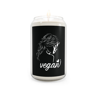 Vegan Girl Scented Candle, 13.75oz