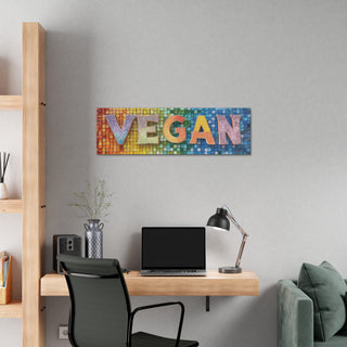 Vegan Classic Stretched Canvas Printify