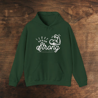 Vegan Strong Unisex Heavy Blend™ Hooded Sweatshirt