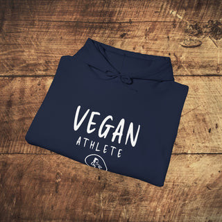 Vegan Athlete Heavy Blend™ Hooded Sweatshirt Printify